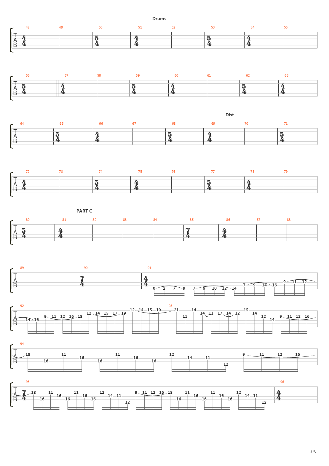 Cafo吉他谱