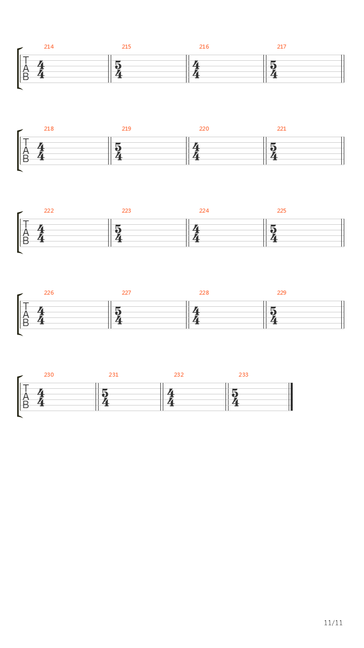 Cafo吉他谱