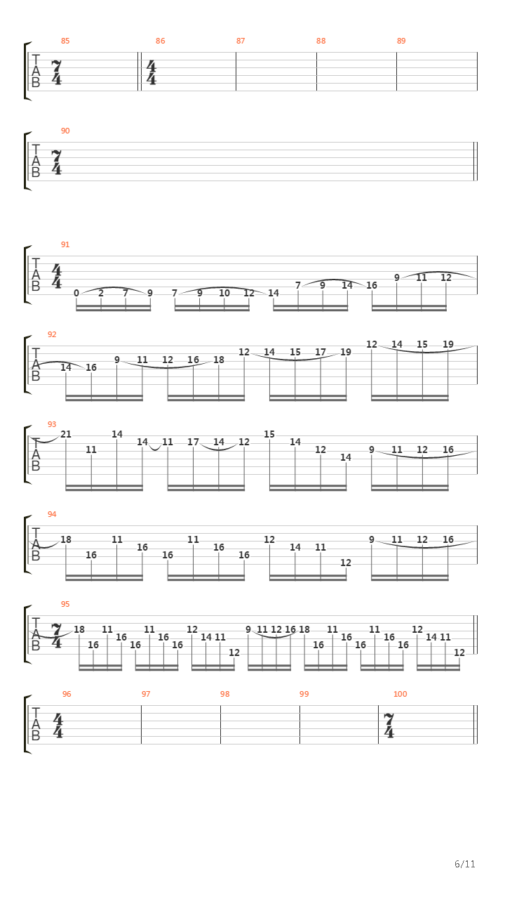 Cafo吉他谱