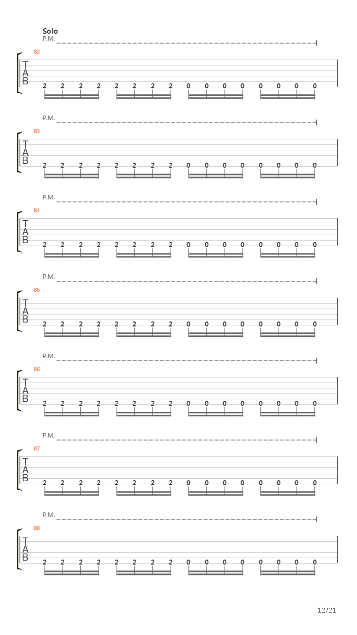Reaction吉他谱