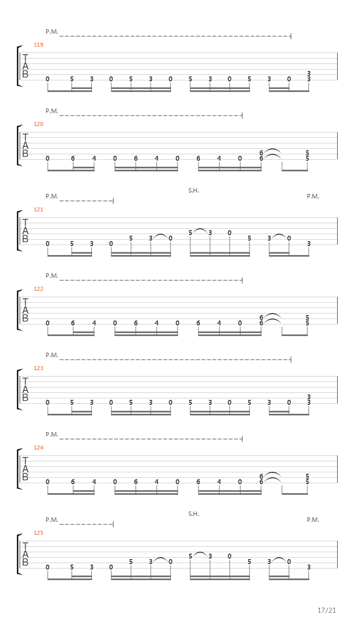 Reaction吉他谱