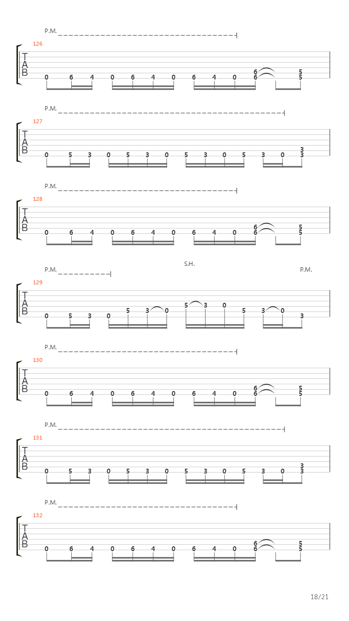 Reaction吉他谱