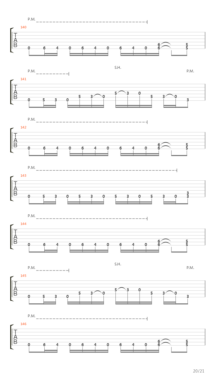 Reaction吉他谱