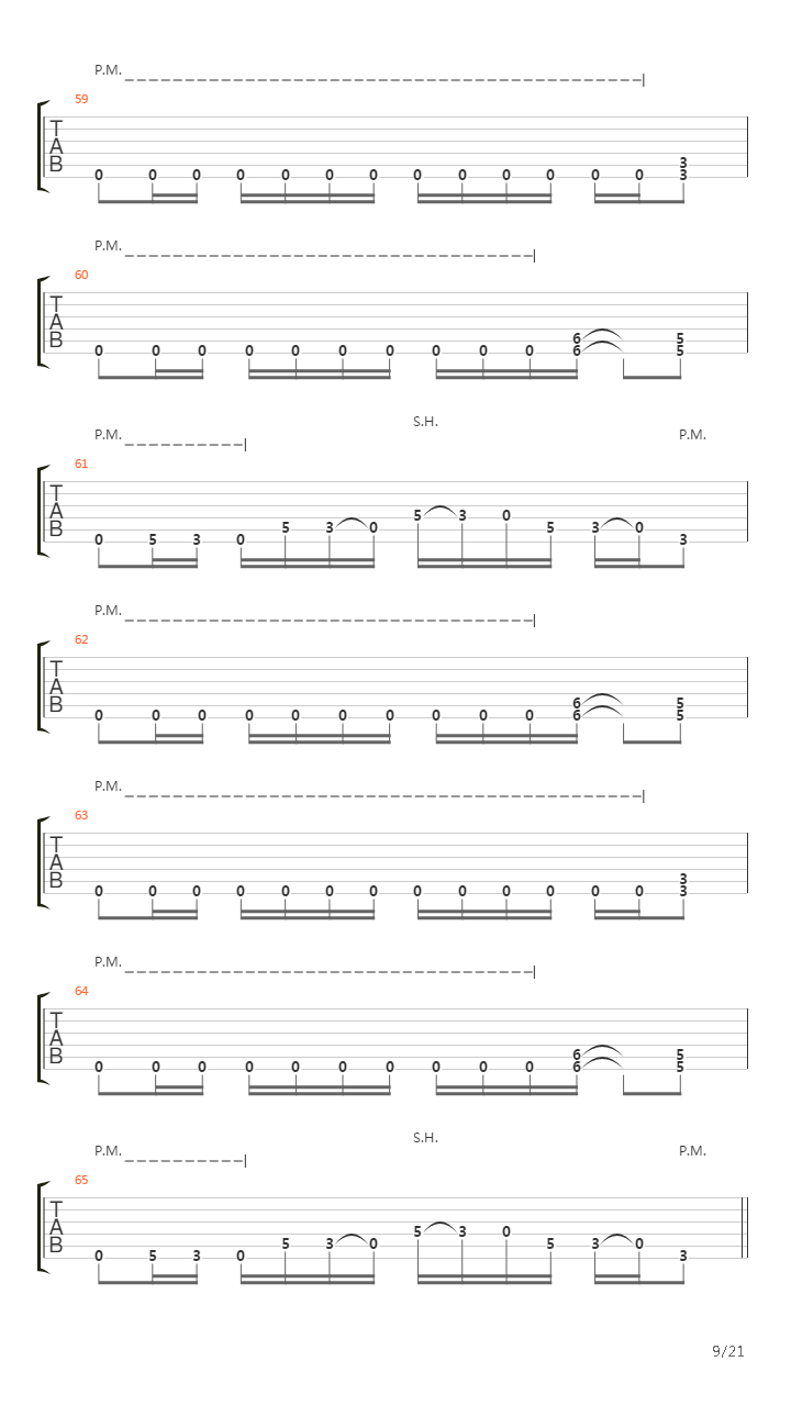 Reaction吉他谱