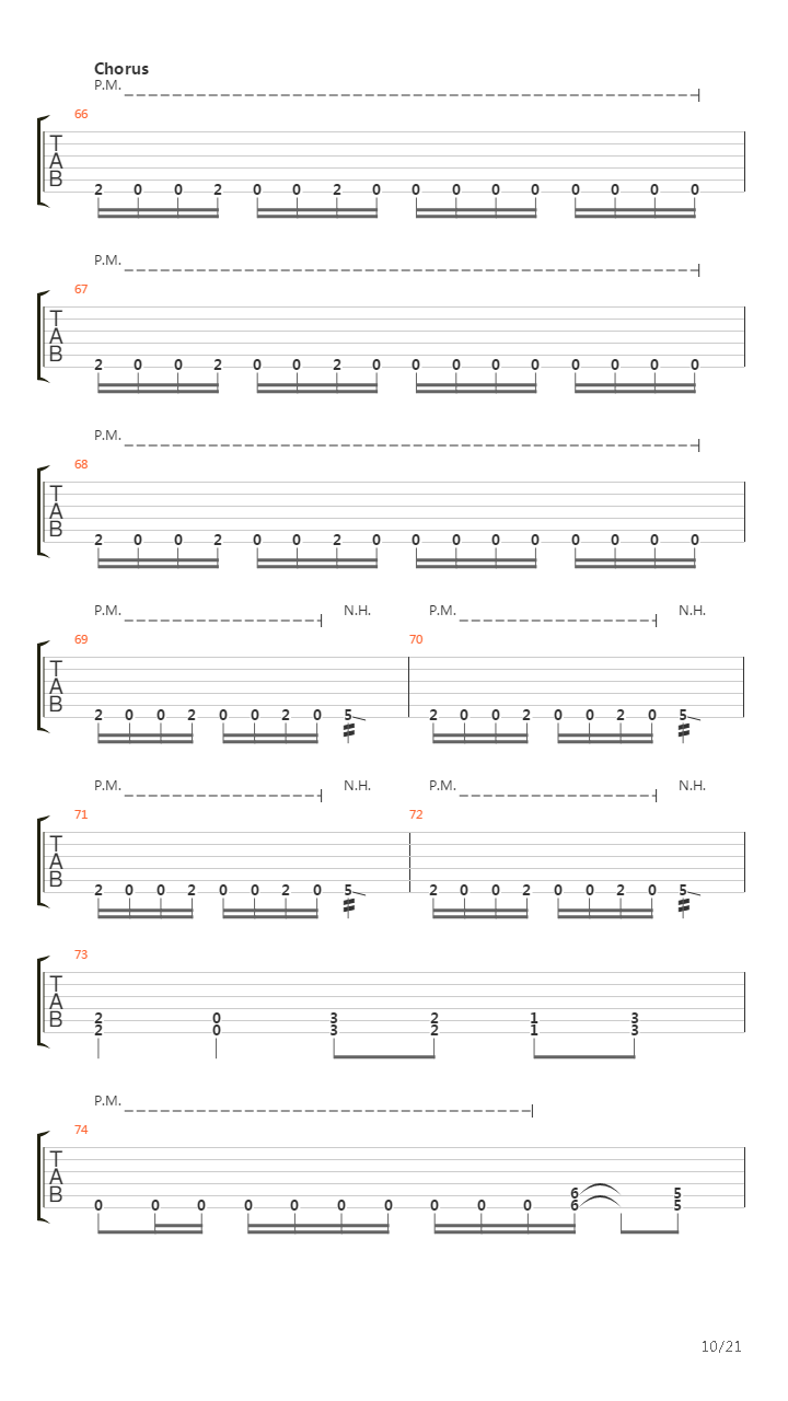 Reaction吉他谱