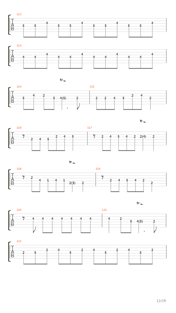 Concerto For Two Mandolines In G Major Rw532吉他谱