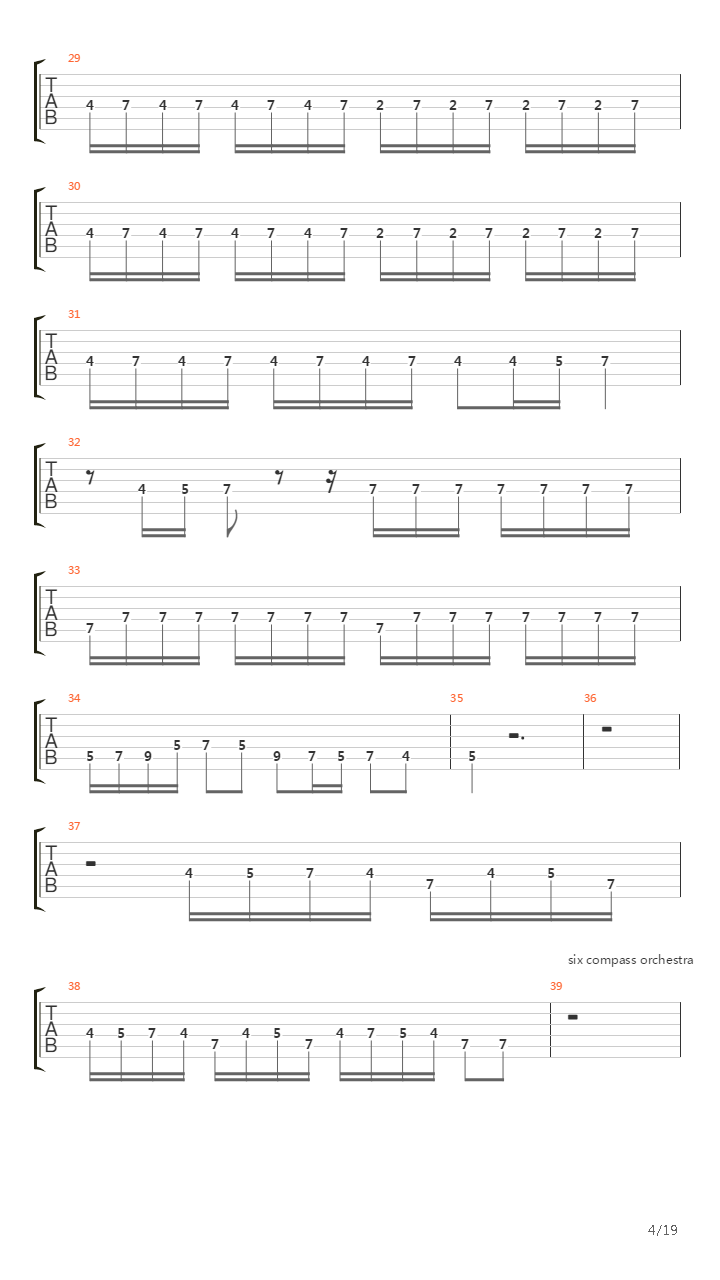 Concerto For Two Mandolines In G Major Rw532吉他谱