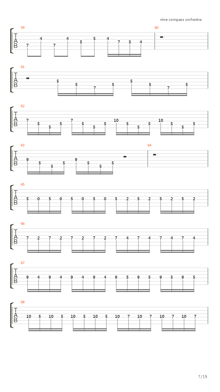 Concerto For Two Mandolines In G Major Rw532吉他谱