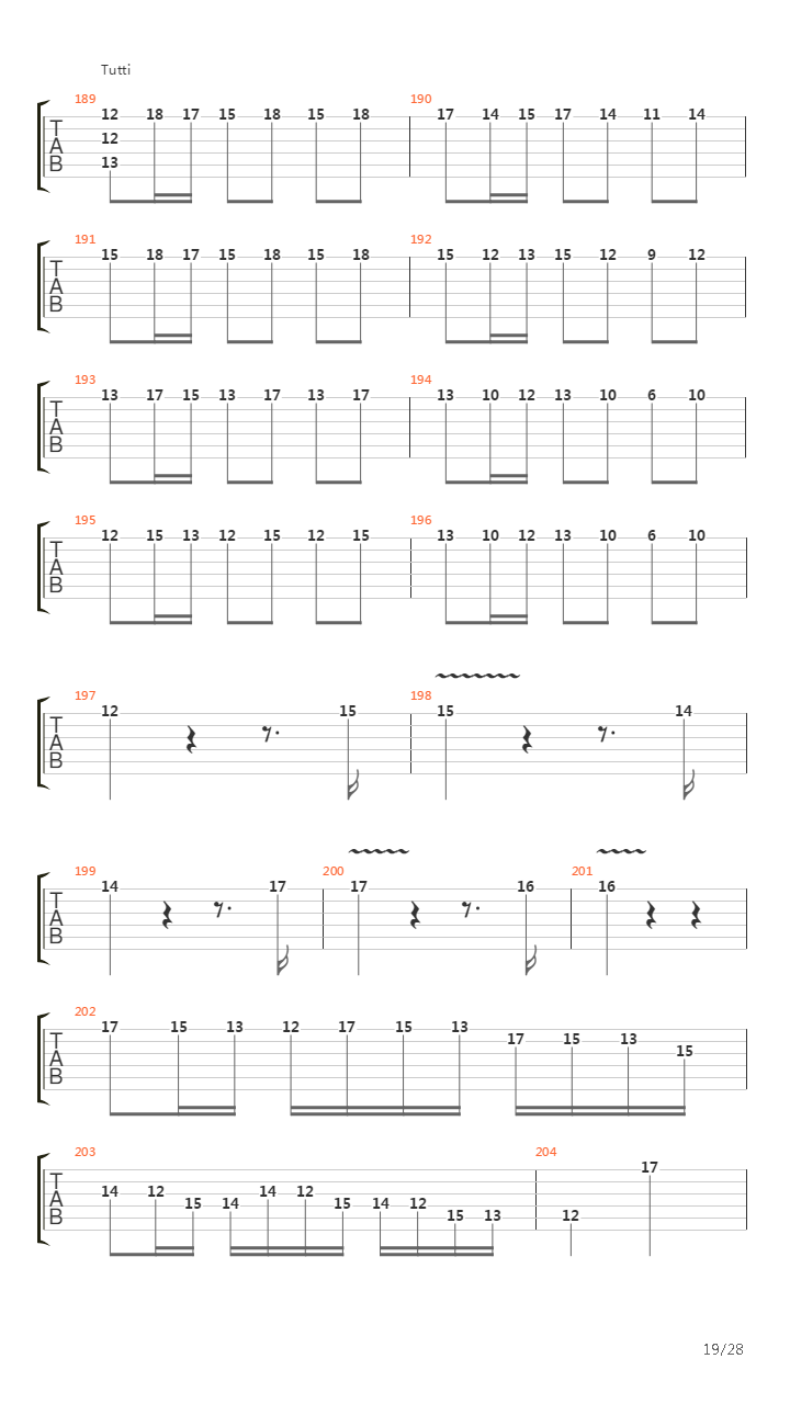 Concerto In A Minor N 8 Opus 3 Lestro Armonico吉他谱