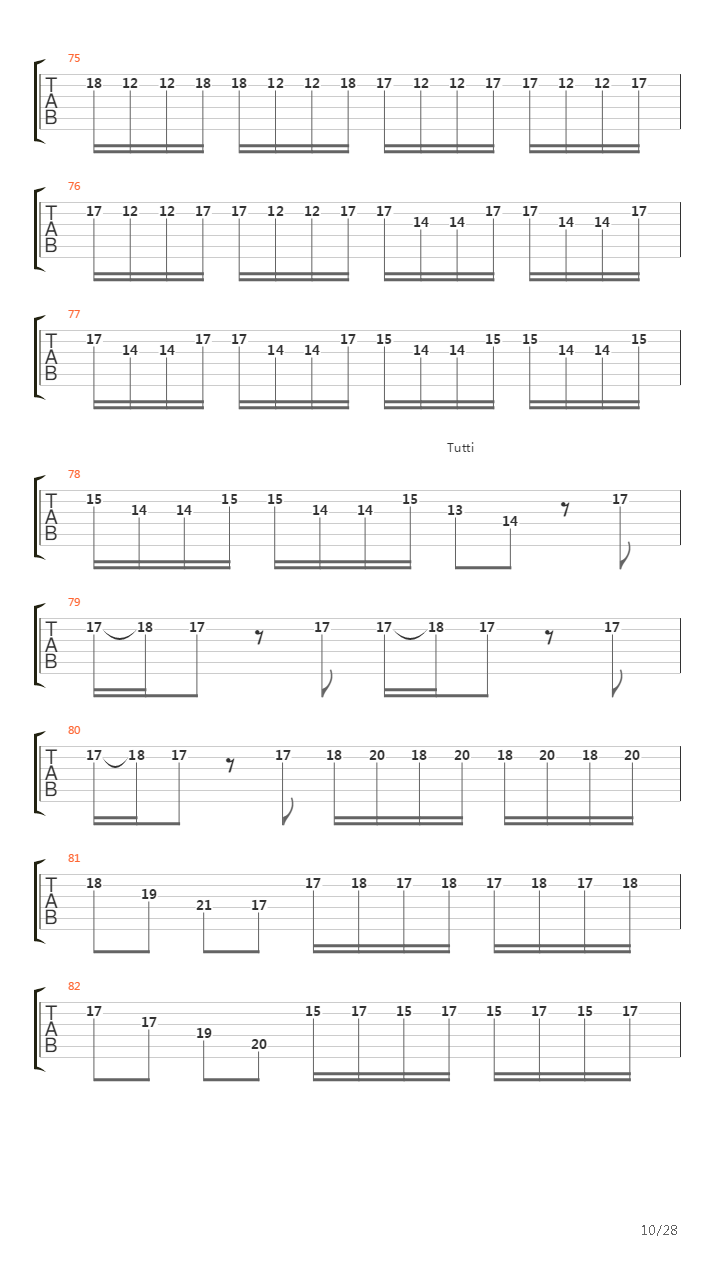 Concerto In A Minor N 8 Opus 3 Lestro Armonico吉他谱