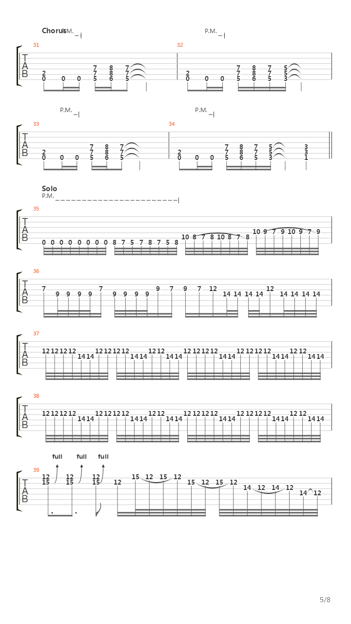 Hymn Of Hate吉他谱
