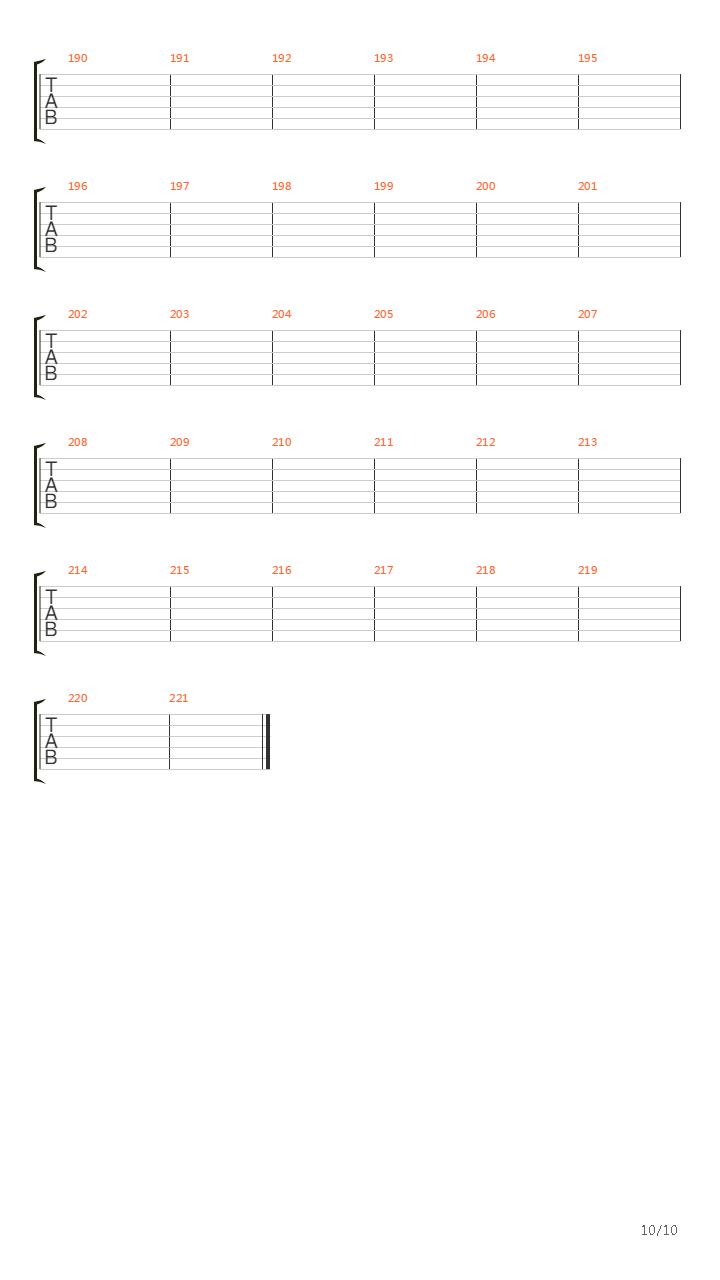 Fandeyian Okultika吉他谱