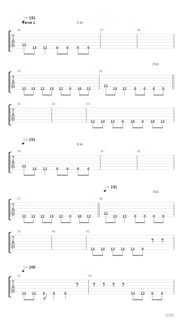 The Black吉他谱