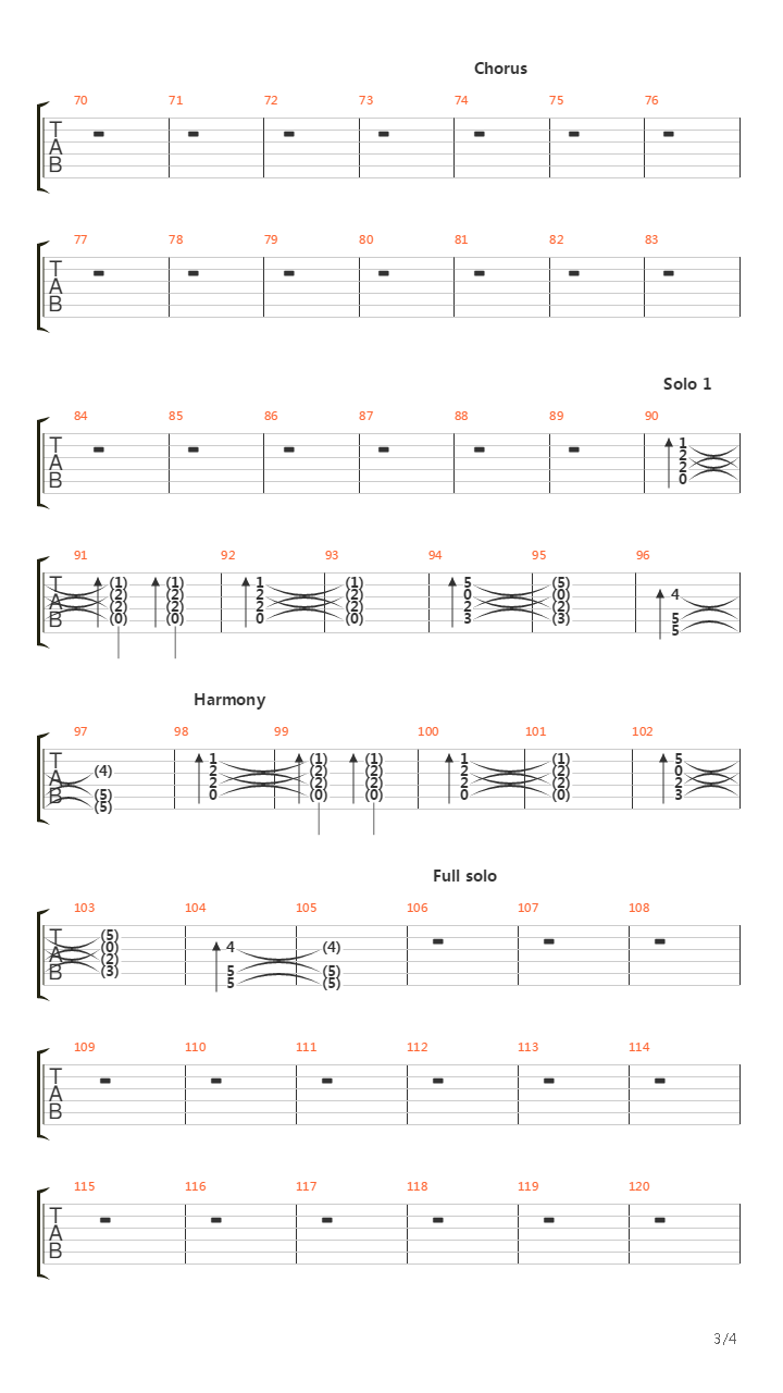 A Bitter Broken Memory吉他谱