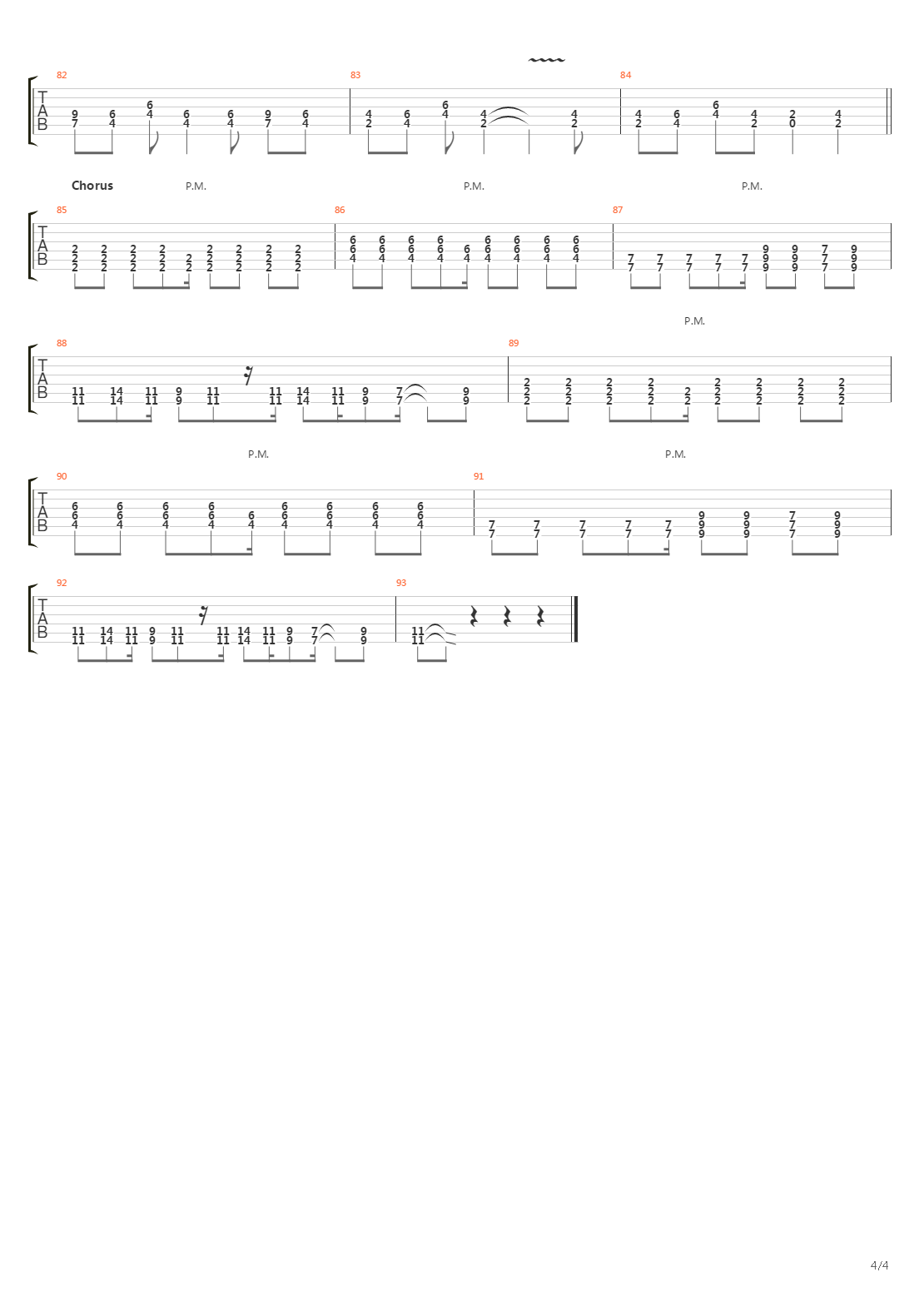 Deeper Down吉他谱