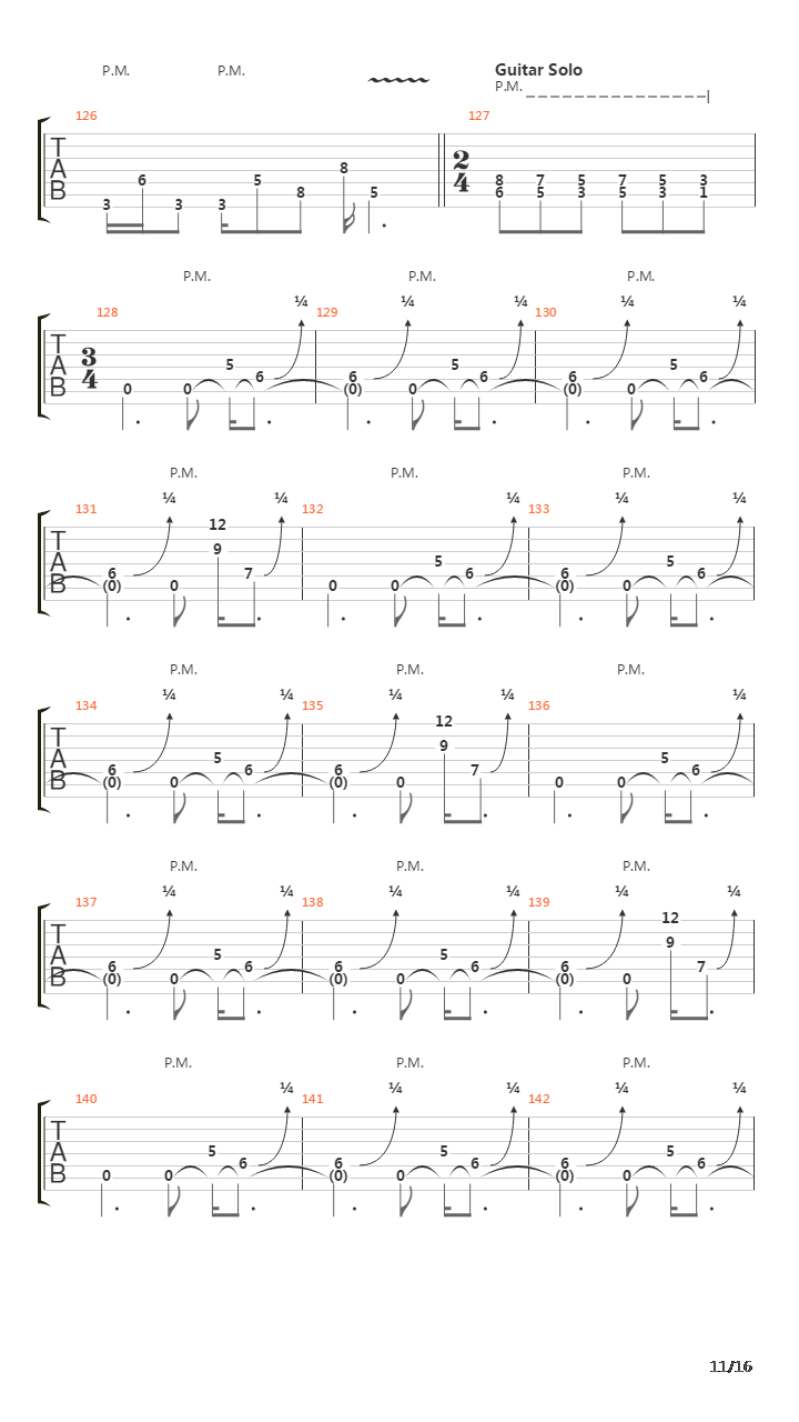 Ghosts She Sends吉他谱