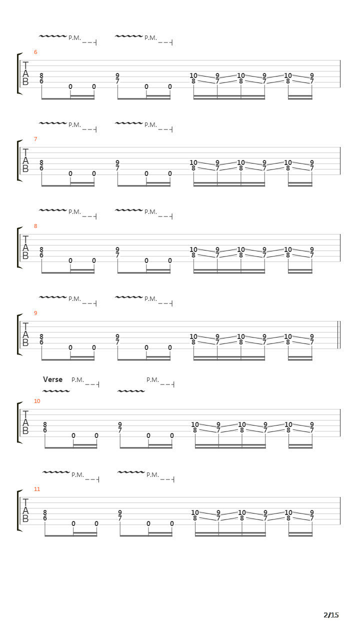 Shaking Off The Chains吉他谱