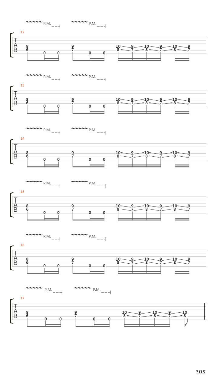 Shaking Off The Chains吉他谱