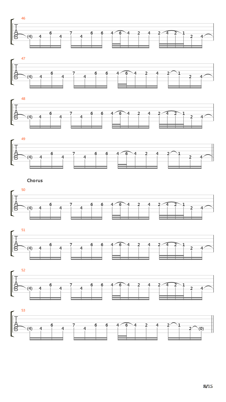 Shaking Off The Chains吉他谱