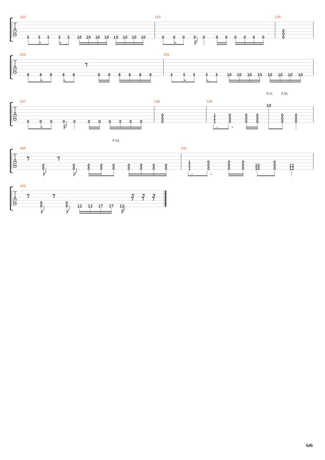 Decayer吉他谱