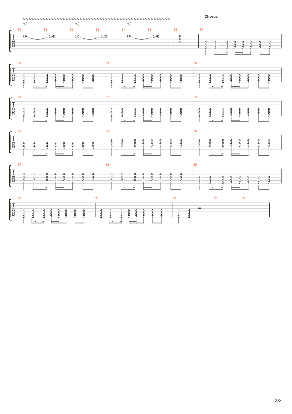 Iodio吉他谱