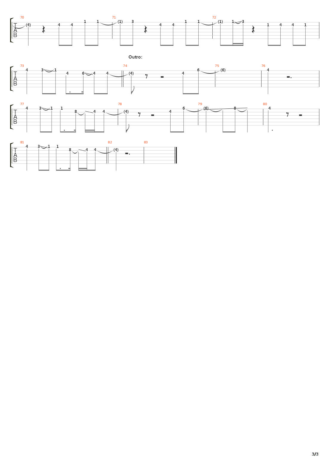 Sooner Or Later吉他谱