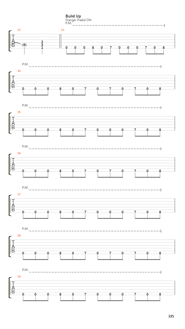 Floating Graveyard吉他谱