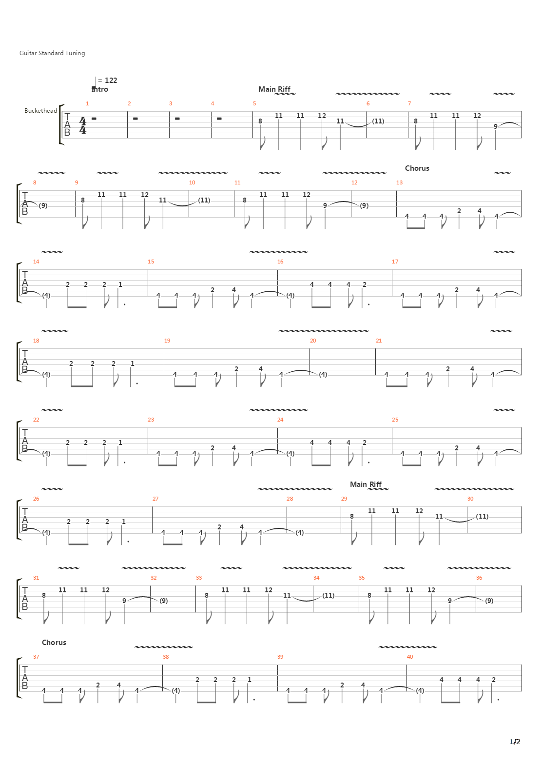 Sleeper Agents吉他谱