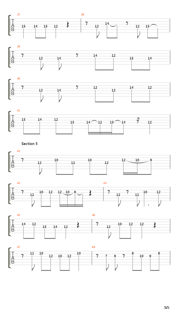 The Portal吉他谱