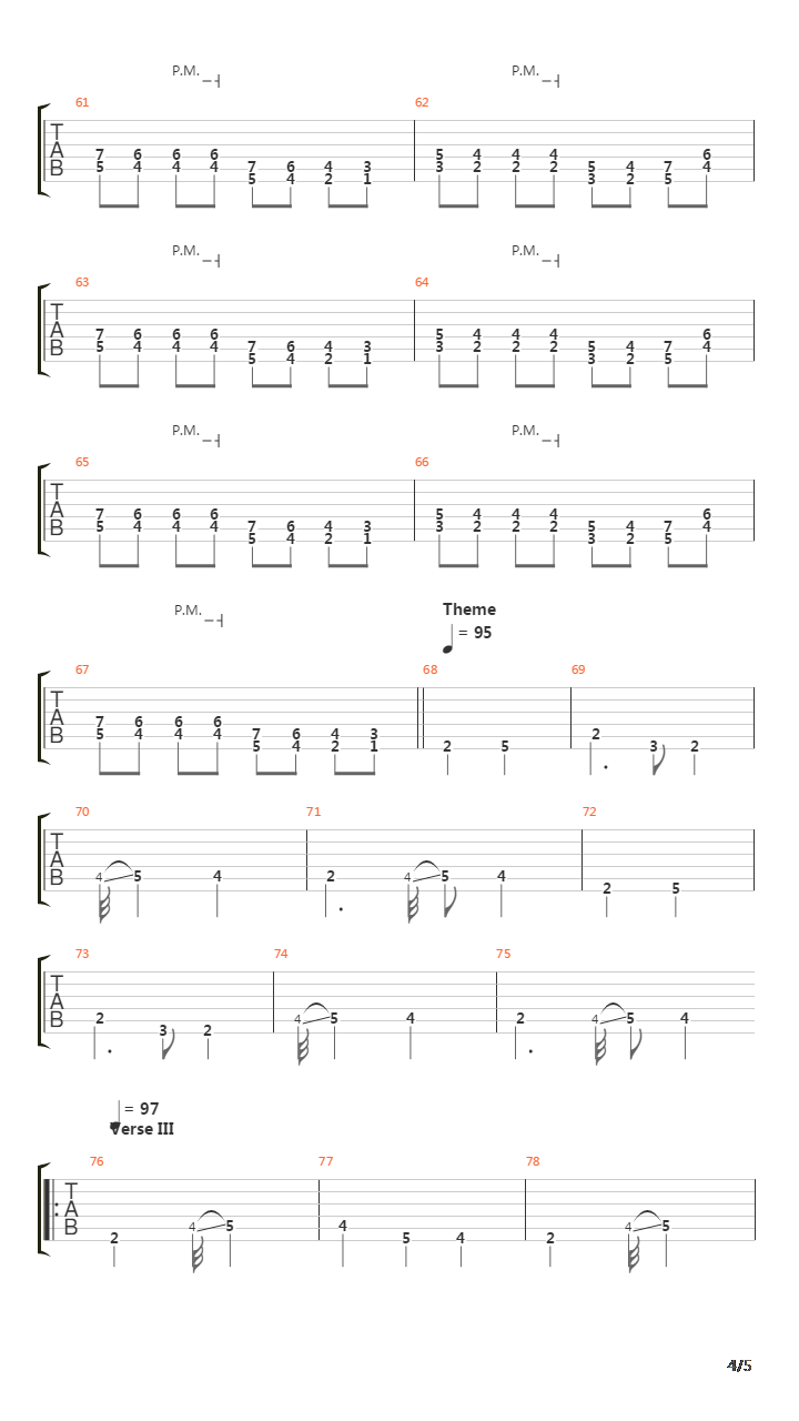 Samarithan吉他谱