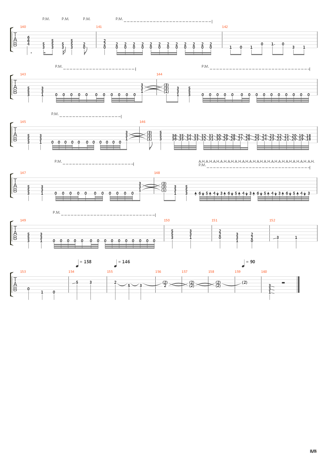 Emotional Flatline吉他谱