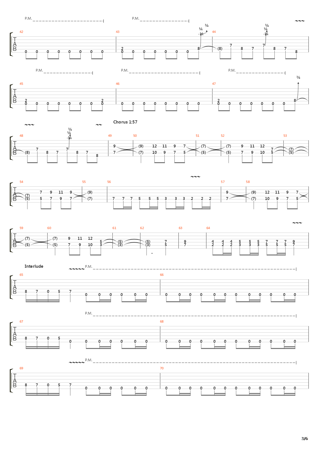 Dark Passenger吉他谱
