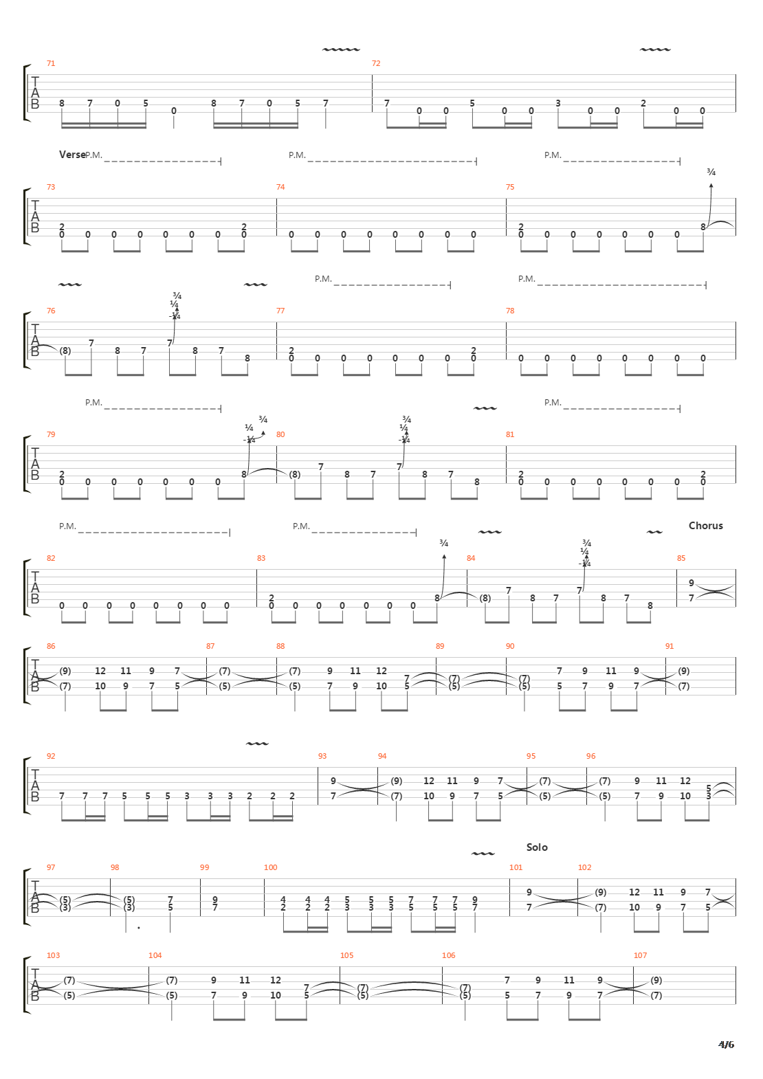 Dark Passenger吉他谱