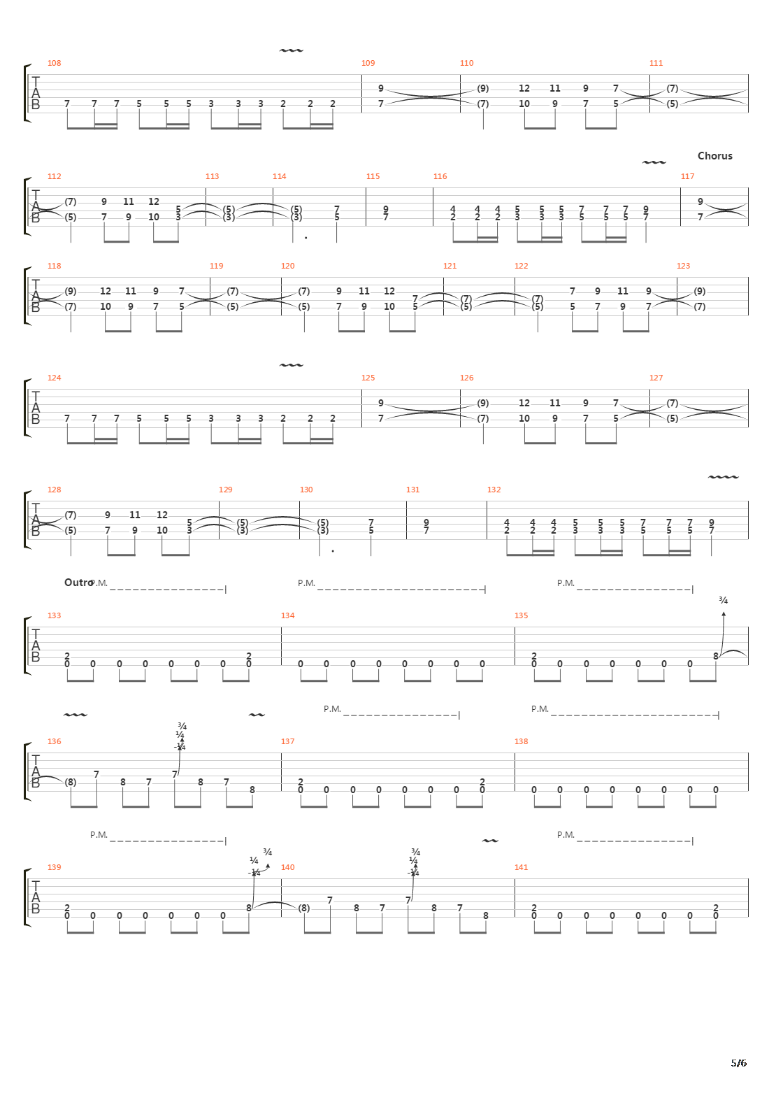 Dark Passenger吉他谱