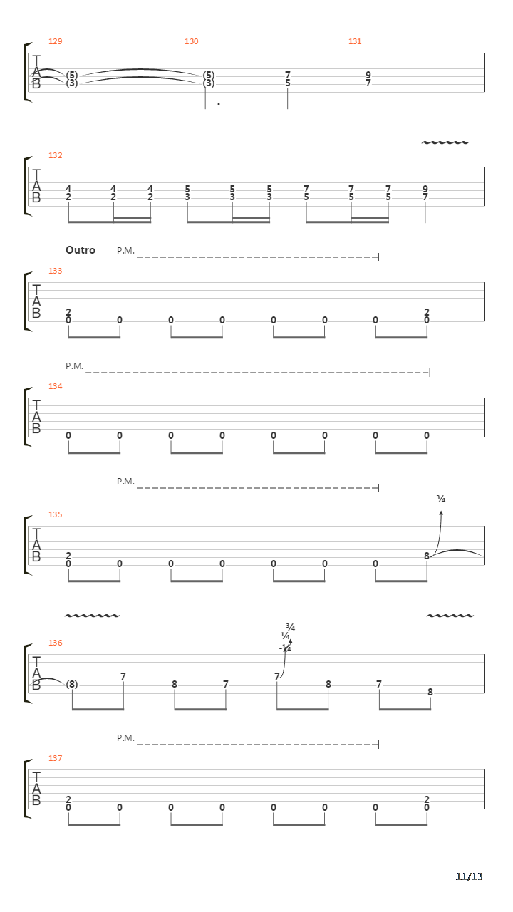 Dark Passenger吉他谱