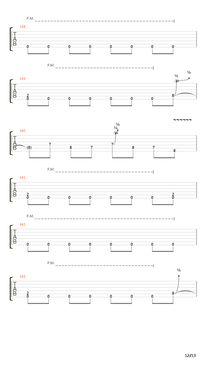 Dark Passenger吉他谱
