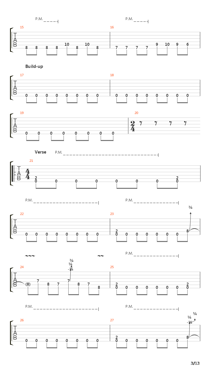 Dark Passenger吉他谱