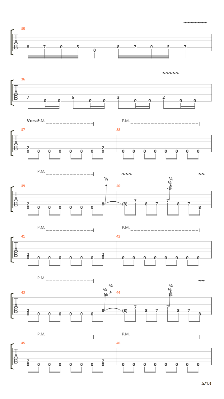 Dark Passenger吉他谱