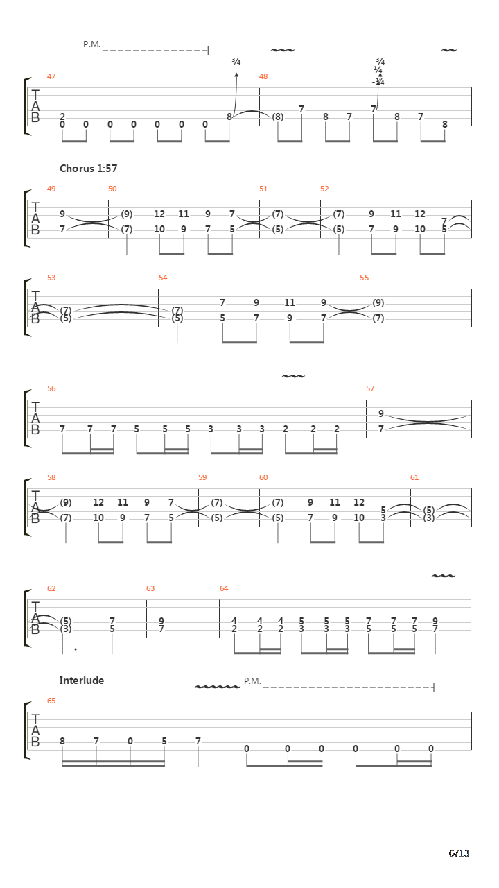Dark Passenger吉他谱