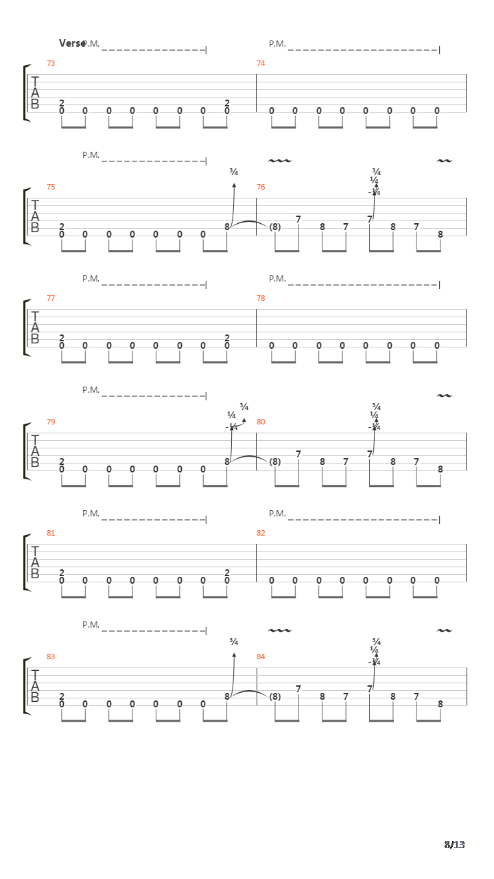 Dark Passenger吉他谱
