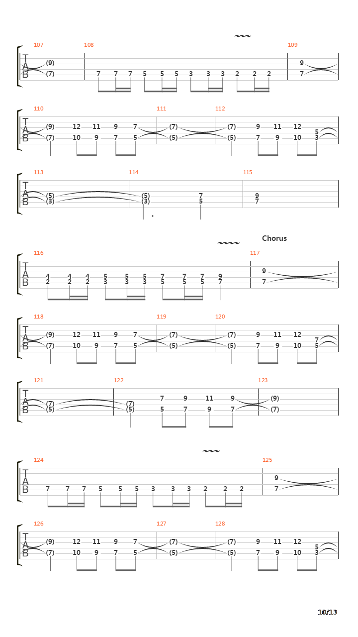 Dark Passenger吉他谱