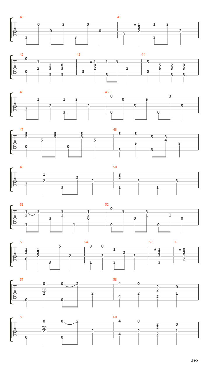 Sukiyaki吉他谱