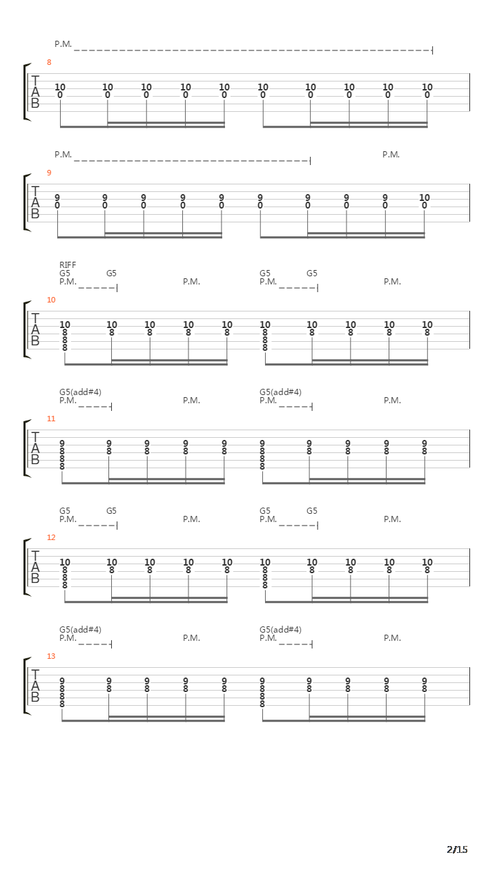 Vitamin R Leading Us Along吉他谱