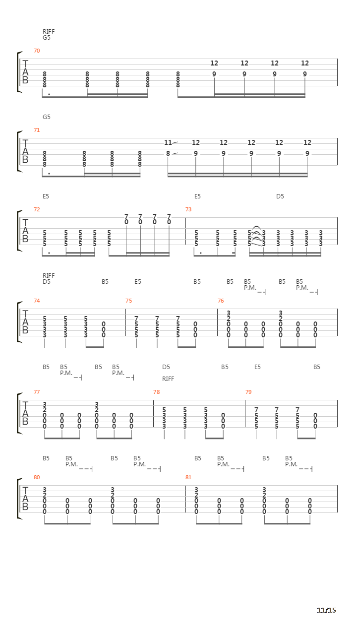 Vitamin R Leading Us Along吉他谱