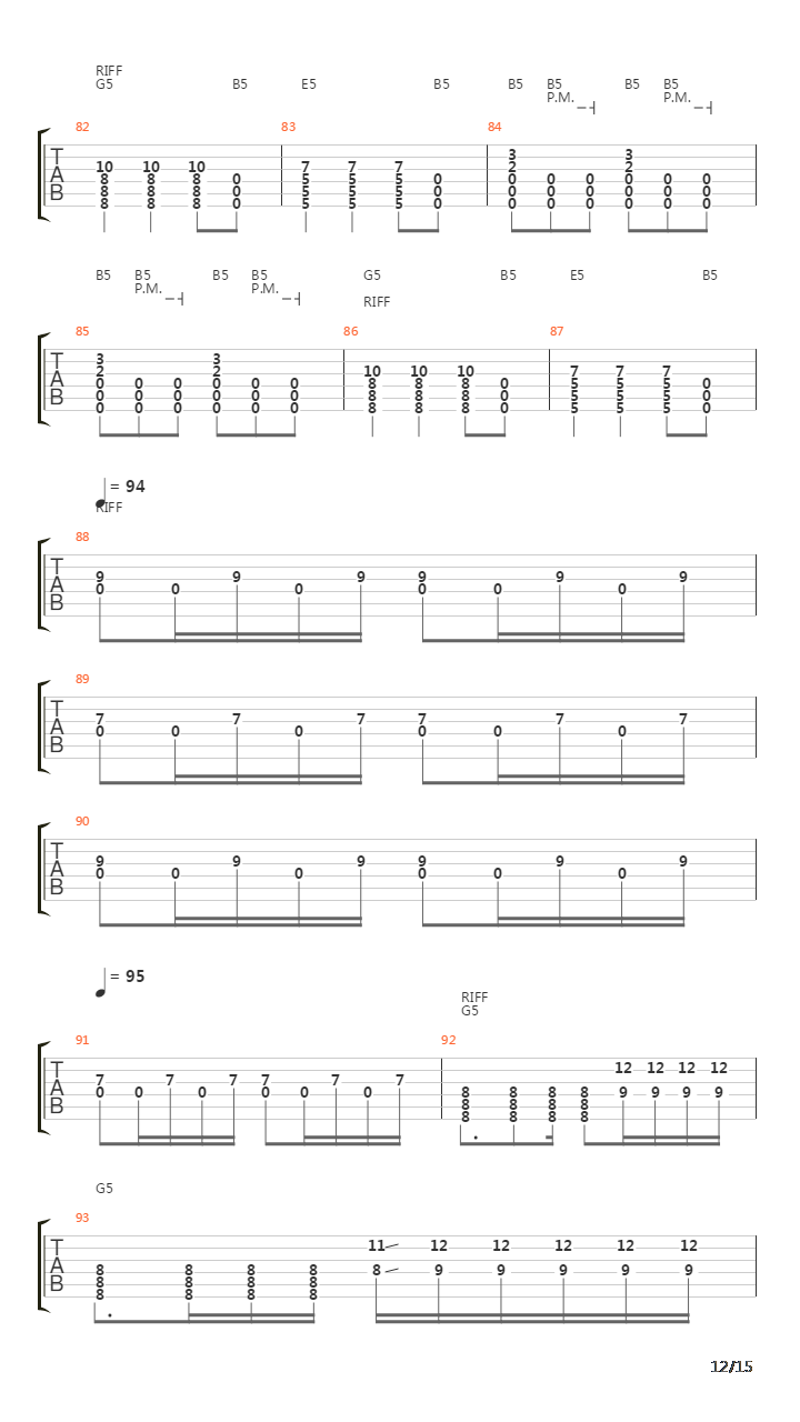 Vitamin R Leading Us Along吉他谱