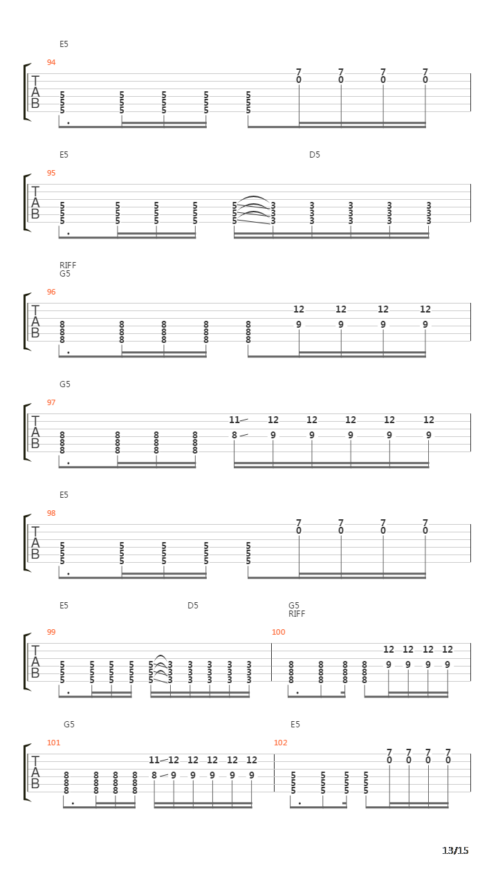 Vitamin R Leading Us Along吉他谱