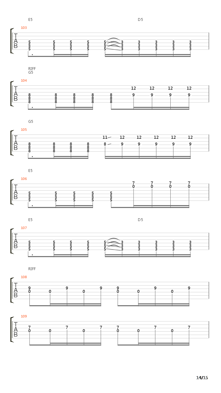 Vitamin R Leading Us Along吉他谱