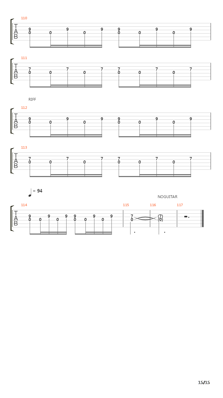 Vitamin R Leading Us Along吉他谱