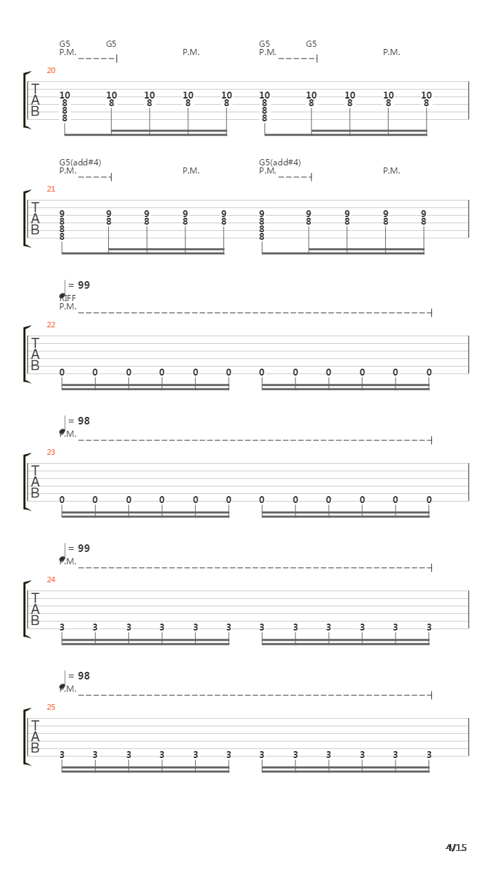 Vitamin R Leading Us Along吉他谱