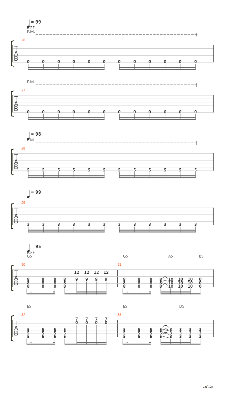 Vitamin R Leading Us Along吉他谱